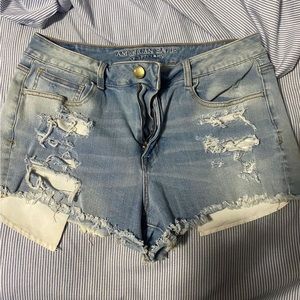 American Eagle Hi-Rise Shortie